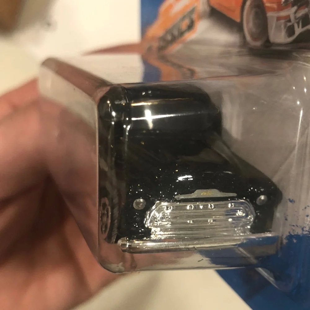 1957 Black Chevy Pick Up